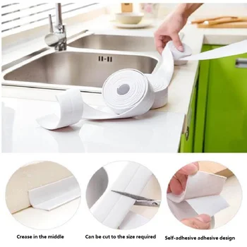 UBRUSH 300x3.8cm Wall Stickers PVC Safty Home Decor Wallpaper Wall Decor Waterproof For Kitchen Bathing Room Decorative Sticker
UBRUSH 300x3.8cm Wall Stickers PVC Safty Home Decor Wallpaper Wall Decor Waterproof For Kitchen Bathing Room Decorative Sticker