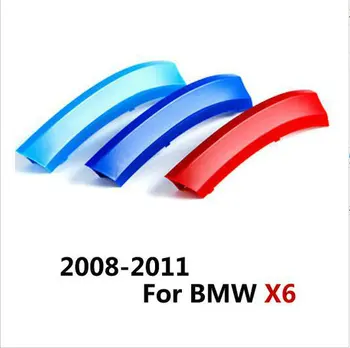 Car-styling For Bmw X6 2008 2009 2010 2011 3 Colors ABS 3D M Front Grille Trim Strips Cover Motorsport Stickers
Car-styling For Bmw X6 2008 2009 2010 2011 3 Colors ABS 3D M Front Grille Trim Strips Cover Motorsport Stickers