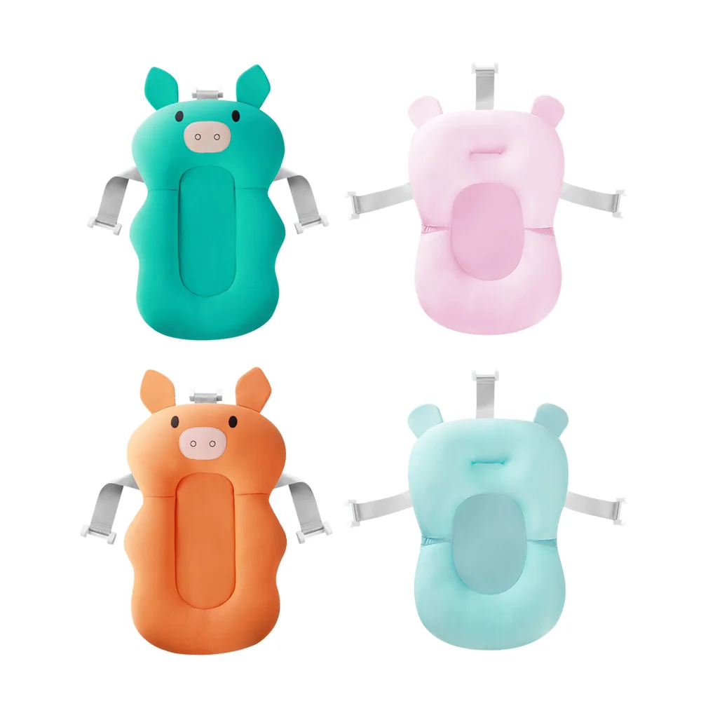 NewBorn Bear Shape Safety Security Bath Seat Support Portable Air Cushion Bed Babies Infant Baby Bath Pad Non-Slip Bathtub Mat
NewBorn Bear Shape Safety Security Bath Seat Support Portable Air Cushion Bed Babies Infant Baby Bath Pad Non-Slip Bathtub Mat