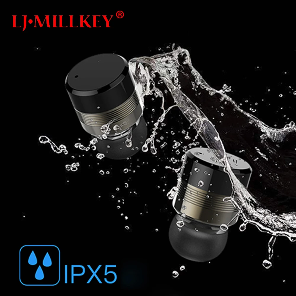 Touch Control DSP TWS Bluetooth 5.0 Earphone IPX5 Waterproof HIFI Super Bass Sound Wireless Quick Connect Smart Earbuds
Touch Control DSP TWS Bluetooth 5.0 Earphone IPX5 Waterproof HIFI Super Bass Sound Wireless Quick Connect Smart Earbuds