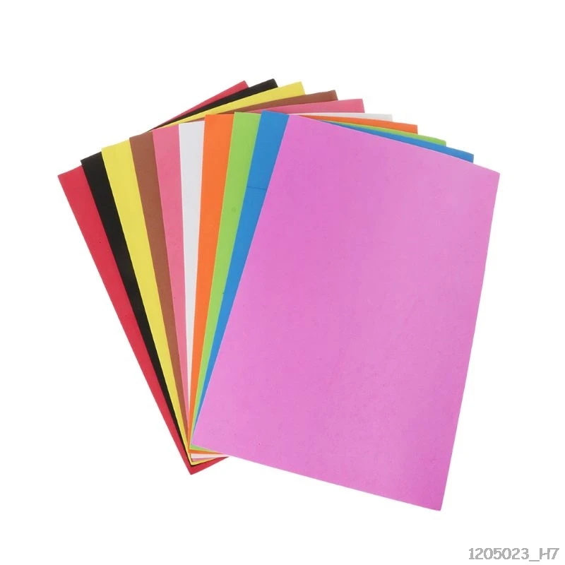 10Pcs 20x30cm Sponge Foam Paper 2mm Thickness Polyester Felt Fabric Sewing Sheet DIY Cloth Decor For Home Creative Handcraft
10Pcs 20x30cm Sponge Foam Paper 2mm Thickness Polyester Felt Fabric Sewing Sheet DIY Cloth Decor For Home Creative Handcraft