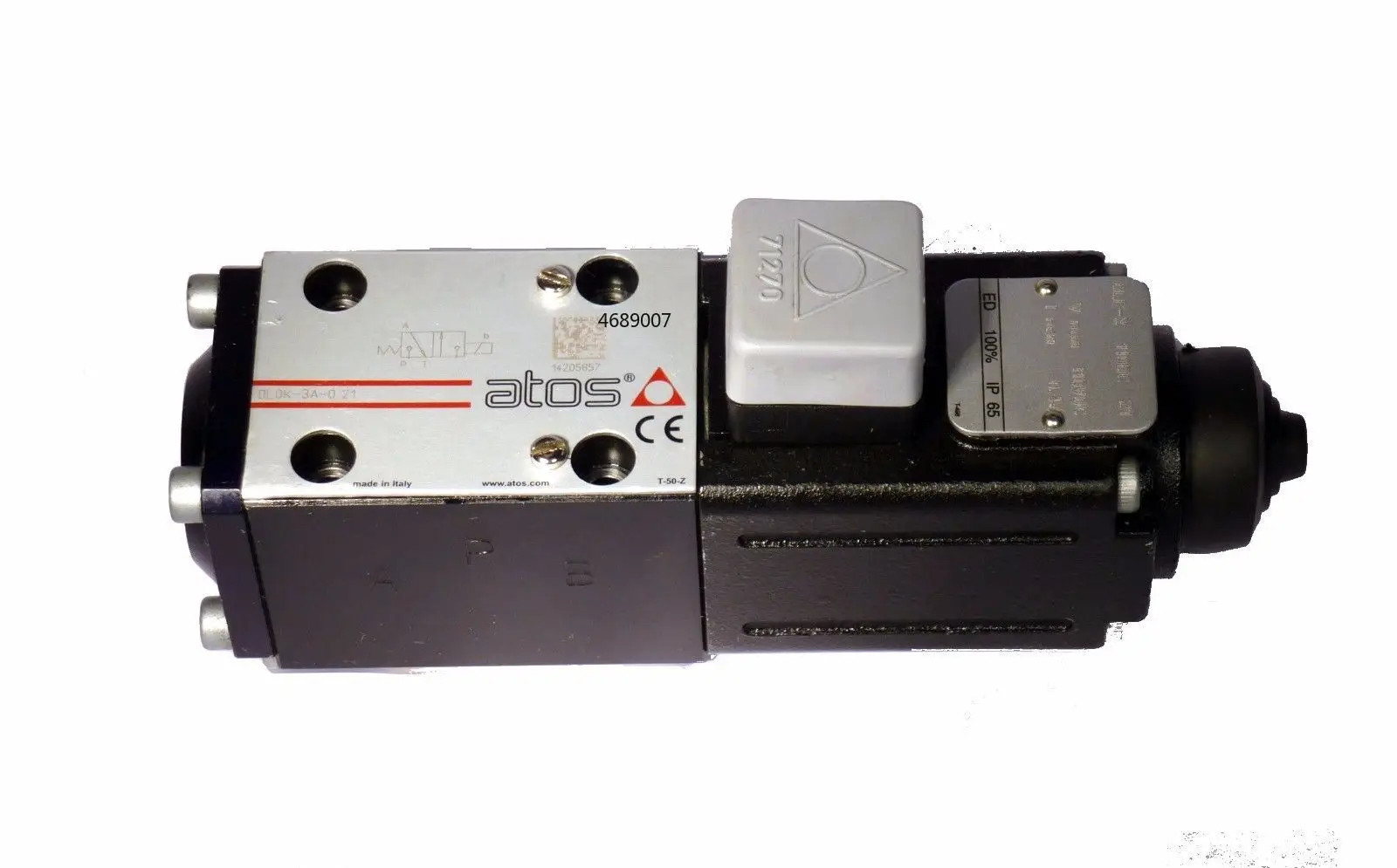 

Atos DLOK-3A-OX 110DC Magnet-Wege-Ventil NG 06 directional valve Hydraulik