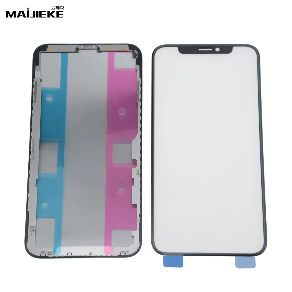2 Sets Original LCD Screen Front Outer Glass with OCA+Middle Frame for iPhone X Screen Touch Digitizer Replacement
2 Sets Original LCD Screen Front Outer Glass with OCA+Middle Frame for iPhone X Screen Touch Digitizer Replacement