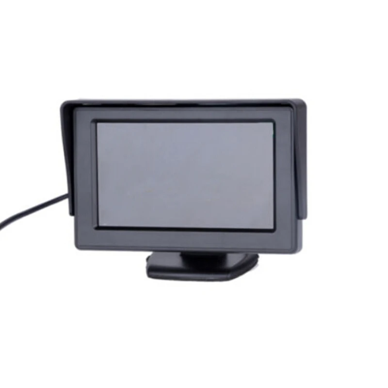 FPV 4.3 Inch DC 12V V1/V2 Auto Switching TFT LCD Monitor Screen Full Color Display Swivel Function For RC Models FPV Systems
FPV 4.3 Inch DC 12V V1/V2 Auto Switching TFT LCD Monitor Screen Full Color Display Swivel Function For RC Models FPV Systems