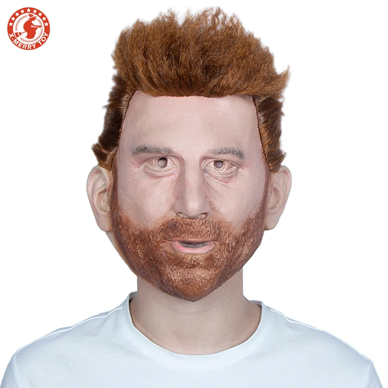 2018 Halloween Hot Sale People Mask Realistic Rubber Human Latex Mask Prince Harry Mask
2018 Halloween Hot Sale People Mask Realistic Rubber Human Latex Mask Prince Harry Mask