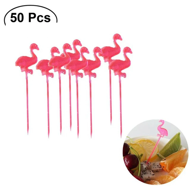 50 Pieces Red Flamingo Food Picks Buffet Cupcake Fruit Fork Party Cake Dessert Salad Vegetable Sticks Cocktail Toothpick Skewer
50 Pieces Red Flamingo Food Picks Buffet Cupcake Fruit Fork Party Cake Dessert Salad Vegetable Sticks Cocktail Toothpick Skewer