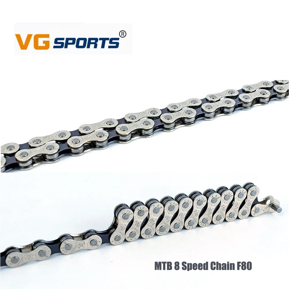Mountain Bike Chain 8 Speed 24 Speed Highway Bike Folding Vehicle Variable Speed Silver/Blue Chain Ultralight Cycling Bike Parts
Mountain Bike Chain 8 Speed 24 Speed Highway Bike Folding Vehicle Variable Speed Silver/Blue Chain Ultralight Cycling Bike Parts
