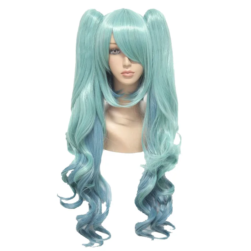 MCOSER 80CM Long Wavy Cosplay Wig Two Ponytail Mix bule Synthetic Hair Heat Resistant 100% High Temperature Fiber WIG-077A
MCOSER 80CM Long Wavy Cosplay Wig Two Ponytail Mix bule Synthetic Hair Heat Resistant 100% High Temperature Fiber WIG-077A