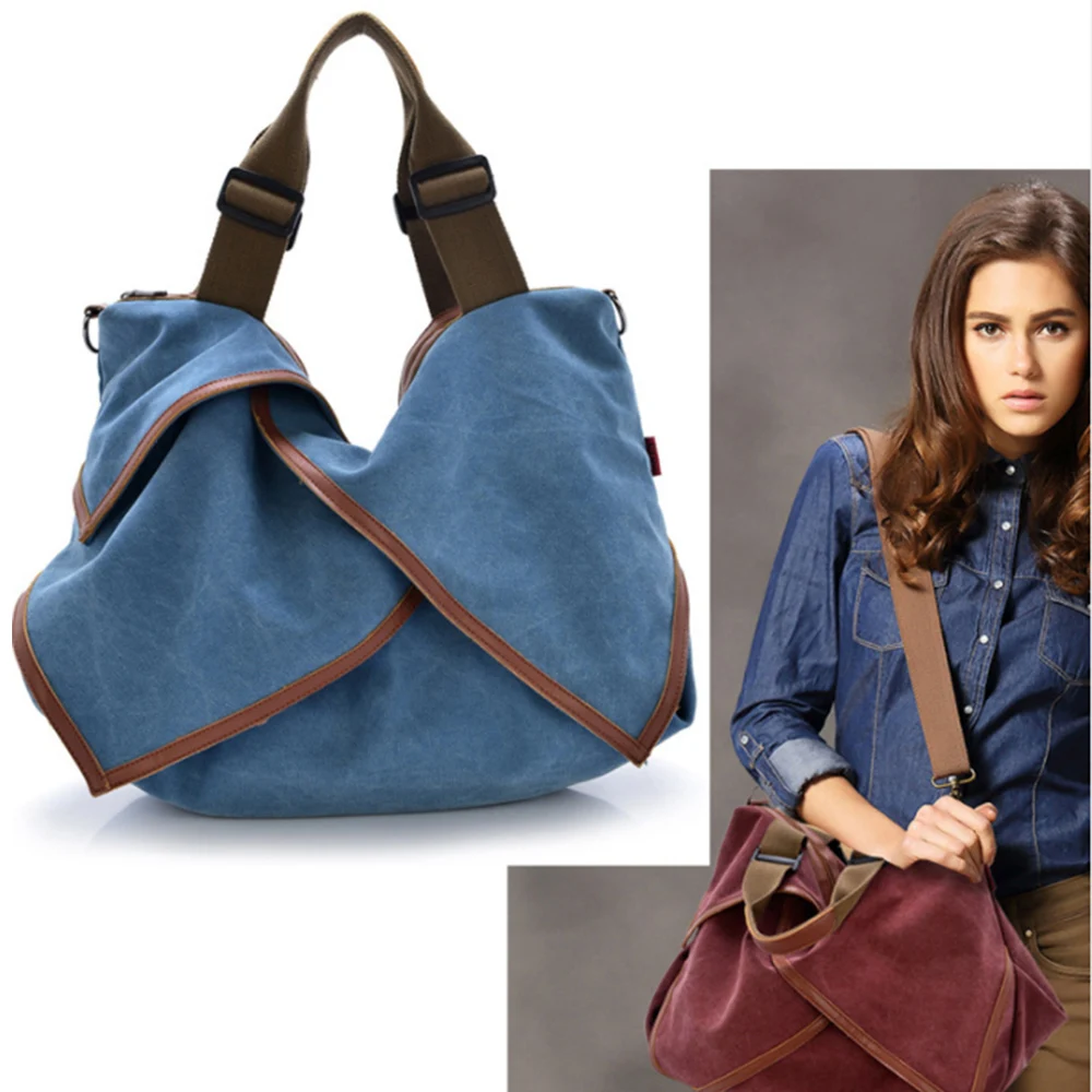 2019 Fashion Canvas Women Single Shoulder Handbags Lady Big Capacity Messenger Bag Casual Tote Hand Bags
2019 Fashion Canvas Women Single Shoulder Handbags Lady Big Capacity Messenger Bag Casual Tote Hand Bags