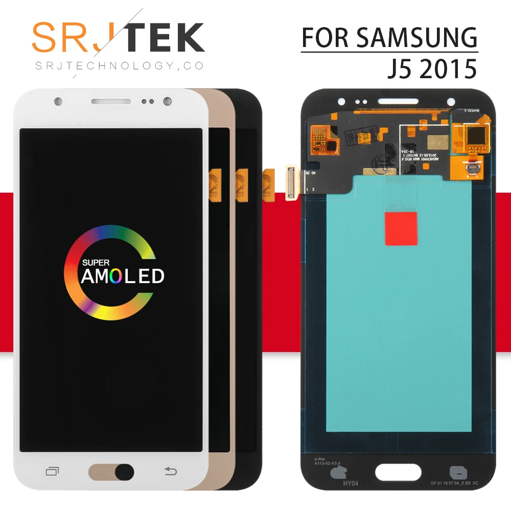 OLED/TFT For Samsung Galaxy J5 2015 LCD J500 J500F J500FN LCD J500H Display Touch Digitizer Glass Assembly Frame j5 2015 glass
OLED/TFT For Samsung Galaxy J5 2015 LCD J500 J500F J500FN LCD J500H Display Touch Digitizer Glass Assembly Frame j5 2015 glass