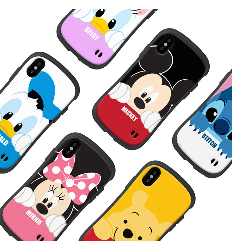 Cartoon mickey mouse iface phone case for iphone 6 7 8 X XR XS Max plus Silica Gel Anti-fall Fashion Practical
Cartoon mickey mouse iface phone case for iphone 6 7 8 X XR XS Max plus Silica Gel Anti-fall Fashion Practical