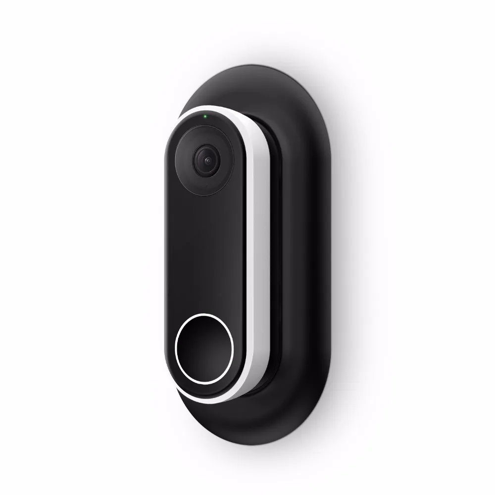 Myriann Wall Plate Compatible with Adjustable Wedge Double Coated UV Resistant Hard ABS Material Matt Finish for Nest Hello
Myriann Wall Plate Compatible with Adjustable Wedge Double Coated UV Resistant Hard ABS Material Matt Finish for Nest Hello