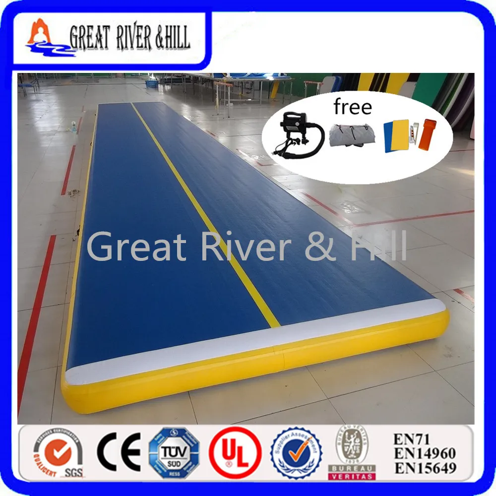Great river & hill tumbling mats air track good elasticity for gymnastics with free pump 15m x2m x20cm
Great river & hill tumbling mats air track good elasticity for gymnastics with free pump 15m x2m x20cm