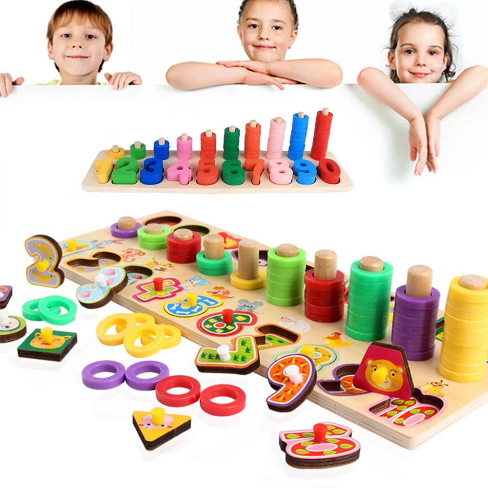 Preschool Montessori Materials Educational Toys For Children Learn To Count Numbers Matching Digital Shape Match Math Toy Gifts
Preschool Montessori Materials Educational Toys For Children Learn To Count Numbers Matching Digital Shape Match Math Toy Gifts