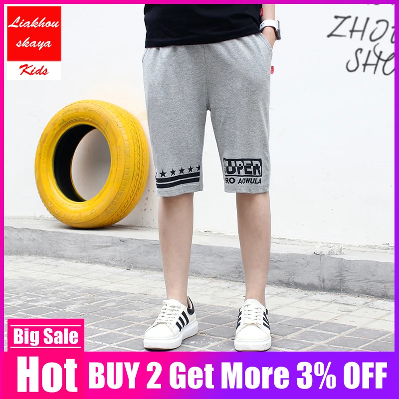 2019 New Child Casual Boys Shorts Kids Clothing Summer Cotton Knitted Letter Casual Shorts For Teens Boys 6 8 10 12 14 Years
2019 New Child Casual Boys Shorts Kids Clothing Summer Cotton Knitted Letter Casual Shorts For Teens Boys 6 8 10 12 14 Years