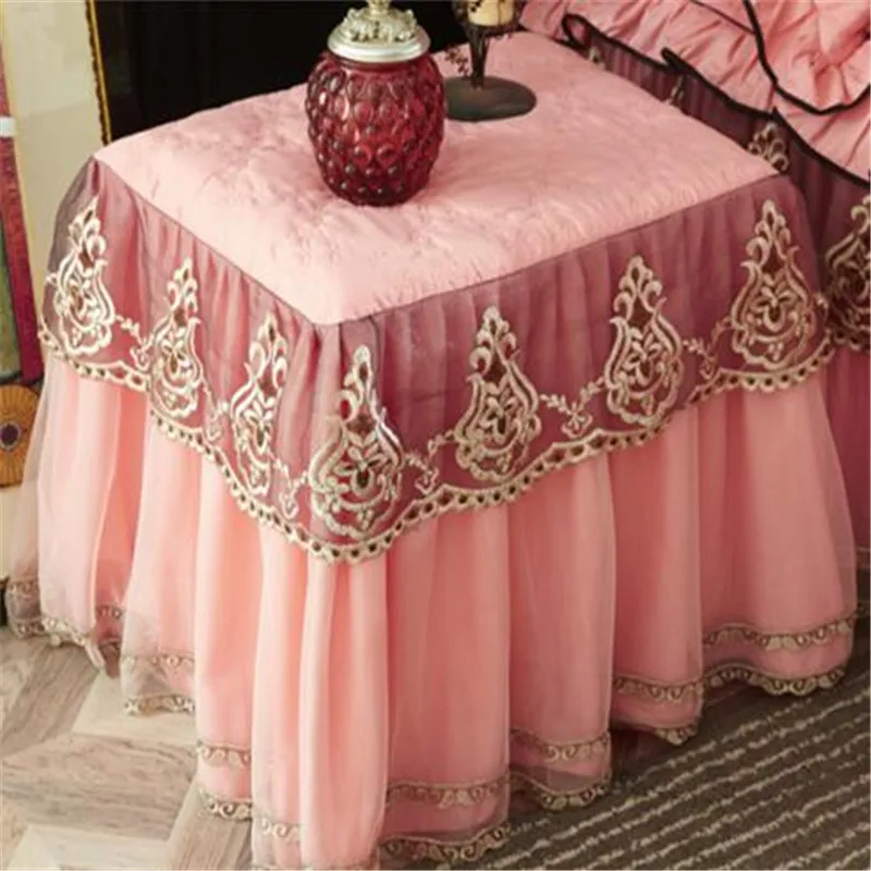 multi-color lace table cloth quality thickend all-inclusive table cover 50x60cm table dust cover bedside decorative table skirt
multi-color lace table cloth quality thickend all-inclusive table cover 50x60cm table dust cover bedside decorative table skirt