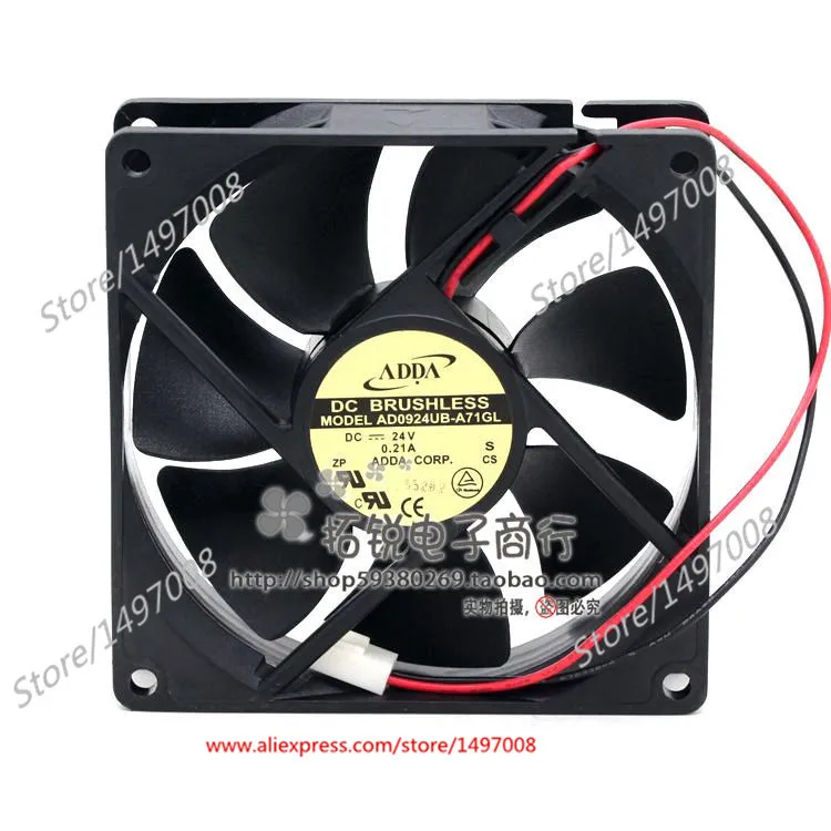 Охлаждающий вентилятор для сервера ADDA AD0924UB-A71GL S DC 12V 0.21A 92x92x25 мм
Охлаждающий вентилятор для сервера ADDA AD0924UB-A71GL S DC 12V 0.21A 92x92x25 мм