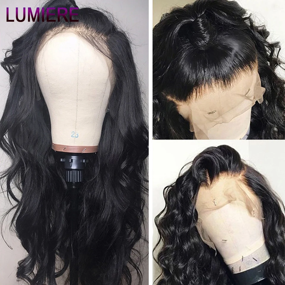 Lumiere Hair Brazilian Body Wave Human Hair Wigs 360 Lace Frontal Wig Pre Plucked With Baby Hair Remy Lace Wig Human Hair Full
Lumiere Hair Brazilian Body Wave Human Hair Wigs 360 Lace Frontal Wig Pre Plucked With Baby Hair Remy Lace Wig Human Hair Full