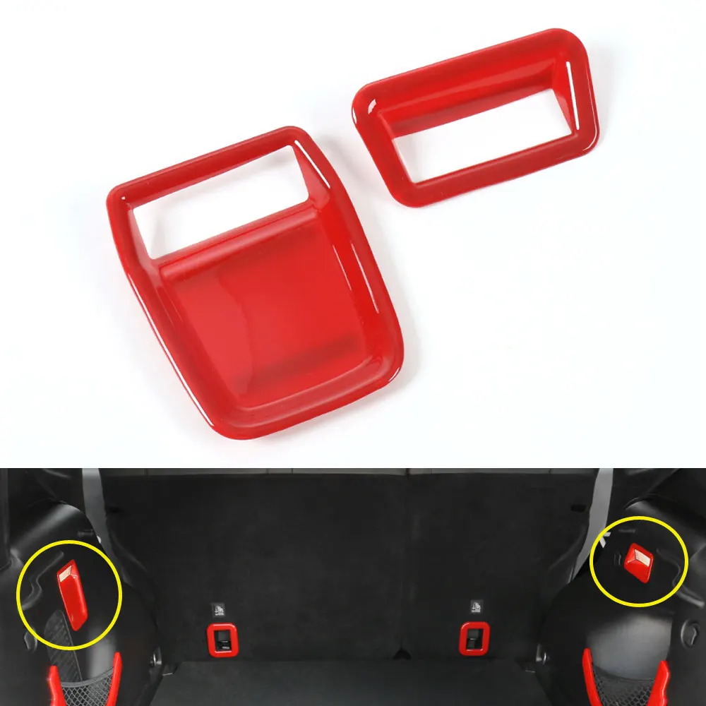 2pcs/pair ABS Car Rear Trunk Lights Cover Trims Frame Decoration for Jeep Renegade 2015-2016 Car Styling Covers
2pcs/pair ABS Car Rear Trunk Lights Cover Trims Frame Decoration for Jeep Renegade 2015-2016 Car Styling Covers
