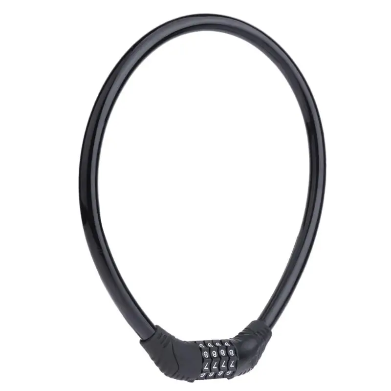 Anti-theft Cable Bicycle Lock 4 Digit Code Password Security MTB Road Mountain Bike Bicycle Motorcycle Lock Cycling Equipment
Anti-theft Cable Bicycle Lock 4 Digit Code Password Security MTB Road Mountain Bike Bicycle Motorcycle Lock Cycling Equipment