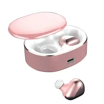Wireless Bluetooth Earphones Headset, Rotating Charge Box Cap Touch Wireless Bluetooth 5.0 Ear Buds Earphones
Wireless Bluetooth Earphones Headset, Rotating Charge Box Cap Touch Wireless Bluetooth 5.0 Ear Buds Earphones