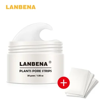 LANBENA Unisex Blackhead Remover Face Nose Mask Pore Strip Black Mask Peeling Black Deep Cleansing Skin Care Acne Treatment New
LANBENA Unisex Blackhead Remover Face Nose Mask Pore Strip Black Mask Peeling Black Deep Cleansing Skin Care Acne Treatment New