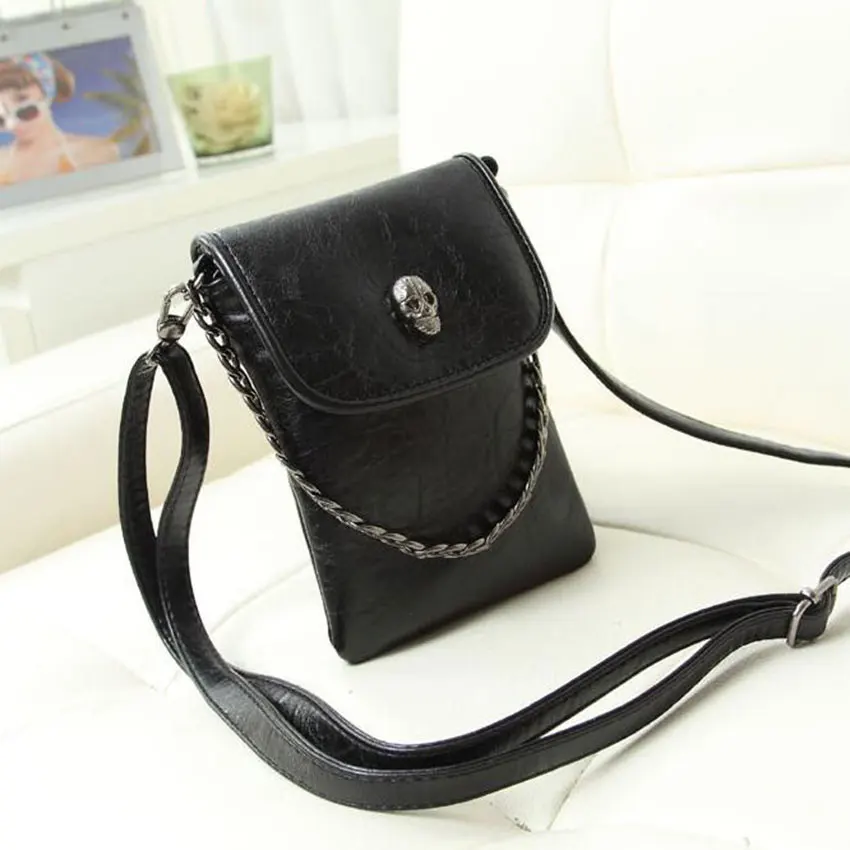 JIARUO Unique Punk Mini Women Leather Messenger Crossbody bag purses Handbag Phone Daily Casual Handbag hand bag Ladies
JIARUO Unique Punk Mini Women Leather Messenger Crossbody bag purses Handbag Phone Daily Casual Handbag hand bag Ladies