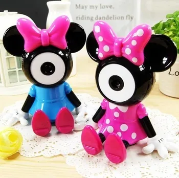 Pencil Cutter Pencil Sharpener Mickey Type Disney Children Hand-cranked Sharpener Stationery School Supplies
Pencil Cutter Pencil Sharpener Mickey Type Disney Children Hand-cranked Sharpener Stationery School Supplies