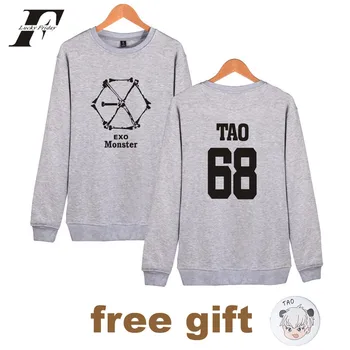 LUCKYFRIDAYF EXO MONSTER Capless Sweatshirt Women Fans Hoodies Kpop Autumn Hoodies Clothes TAO CHEN CHANYEOL KAI SEHUN XIUMIN
LUCKYFRIDAYF EXO MONSTER Capless Sweatshirt Women Fans Hoodies Kpop Autumn Hoodies Clothes TAO CHEN CHANYEOL KAI SEHUN XIUMIN