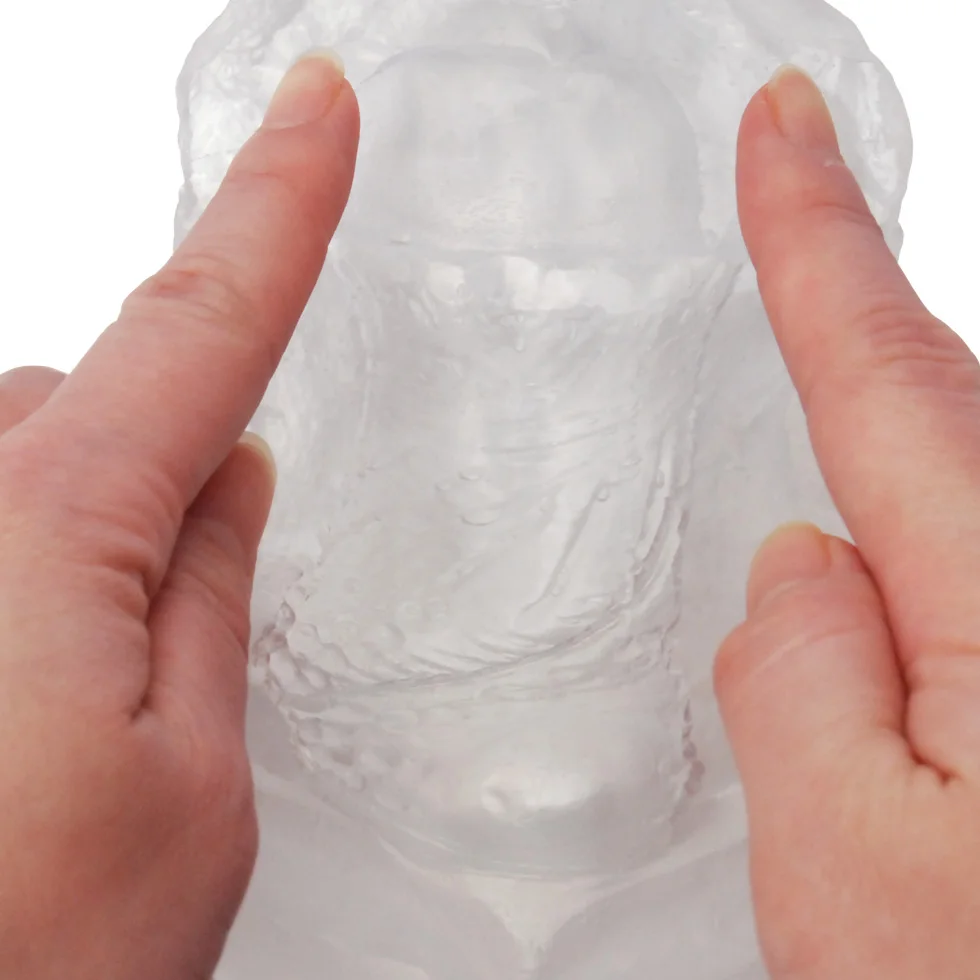 Телесный Реалистичный Мастурбатор