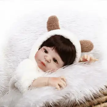 22'' Full Body Silicone Vinyl Reborn Baby Girl Doll Newborn Handmade Gifts Girls Toys Girl Toys For Kids Dolls For Girls
22'' Full Body Silicone Vinyl Reborn Baby Girl Doll Newborn Handmade Gifts Girls Toys Girl Toys For Kids Dolls For Girls