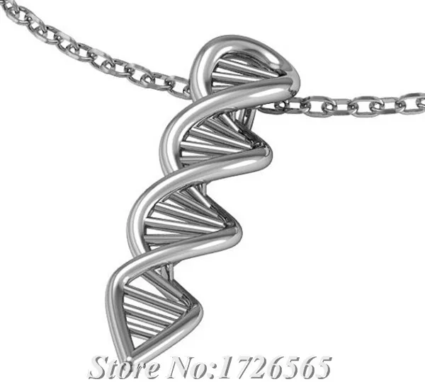 2018 New Style Science Biology DNA Pendant Necklace Charm Boho Chic Long Thin Chain Molecule Fashion Necklaces For Women Jewelry
2018 New Style Science Biology DNA Pendant Necklace Charm Boho Chic Long Thin Chain Molecule Fashion Necklaces For Women Jewelry