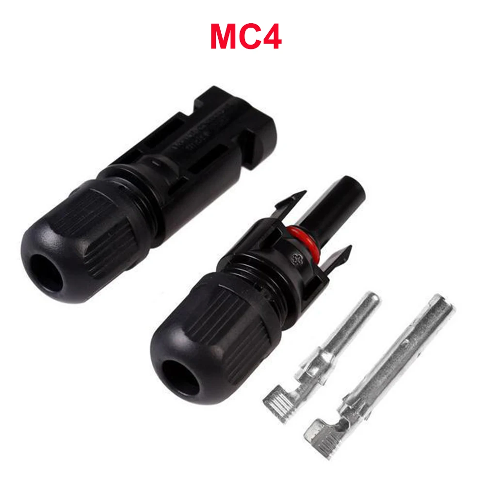 50Pairs x MC4 Waterproof Connector male and female, MC4 Solar Panel Connector used for Solar Cable 2.5mm2 4mm2 6mm2
50Pairs x MC4 Waterproof Connector male and female, MC4 Solar Panel Connector used for Solar Cable 2.5mm2 4mm2 6mm2
