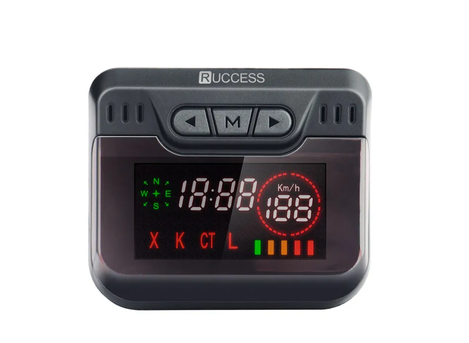 Ruccess Police Radar Detector 360 Catch X L CT LA GPS Speed Laser band Anti Radar Detector Car Detector for Russia New Arrival 1 (13)