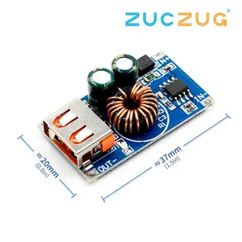USB DC Step-Down Module 12V 24V To QC2.0 QC3.0 Fast Charge Mobile Phone Charging Board For Apple Huawei FCP Quick Charger
USB DC Step-Down Module 12V 24V To QC2.0 QC3.0 Fast Charge Mobile Phone Charging Board For Apple Huawei FCP Quick Charger