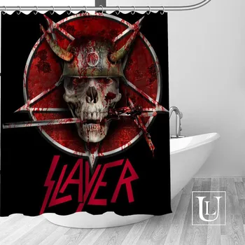 Custom slayer logo Bath Curtain Fabric Modern Shower Curtain bathroom beautiful Curtains Bath decor
Custom slayer logo Bath Curtain Fabric Modern Shower Curtain bathroom beautiful Curtains Bath decor