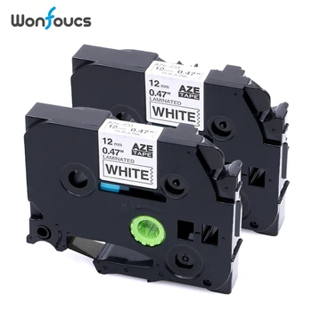 Wonfoucs 2pcs tze tape compatible Brother TZe label tapes 12mm TZe-131 printer ribbons TZe131 TZe-MQG35 TZe-MQP35 label maker
Wonfoucs 2pcs tze tape compatible Brother TZe label tapes 12mm TZe-131 printer ribbons TZe131 TZe-MQG35 TZe-MQP35 label maker
