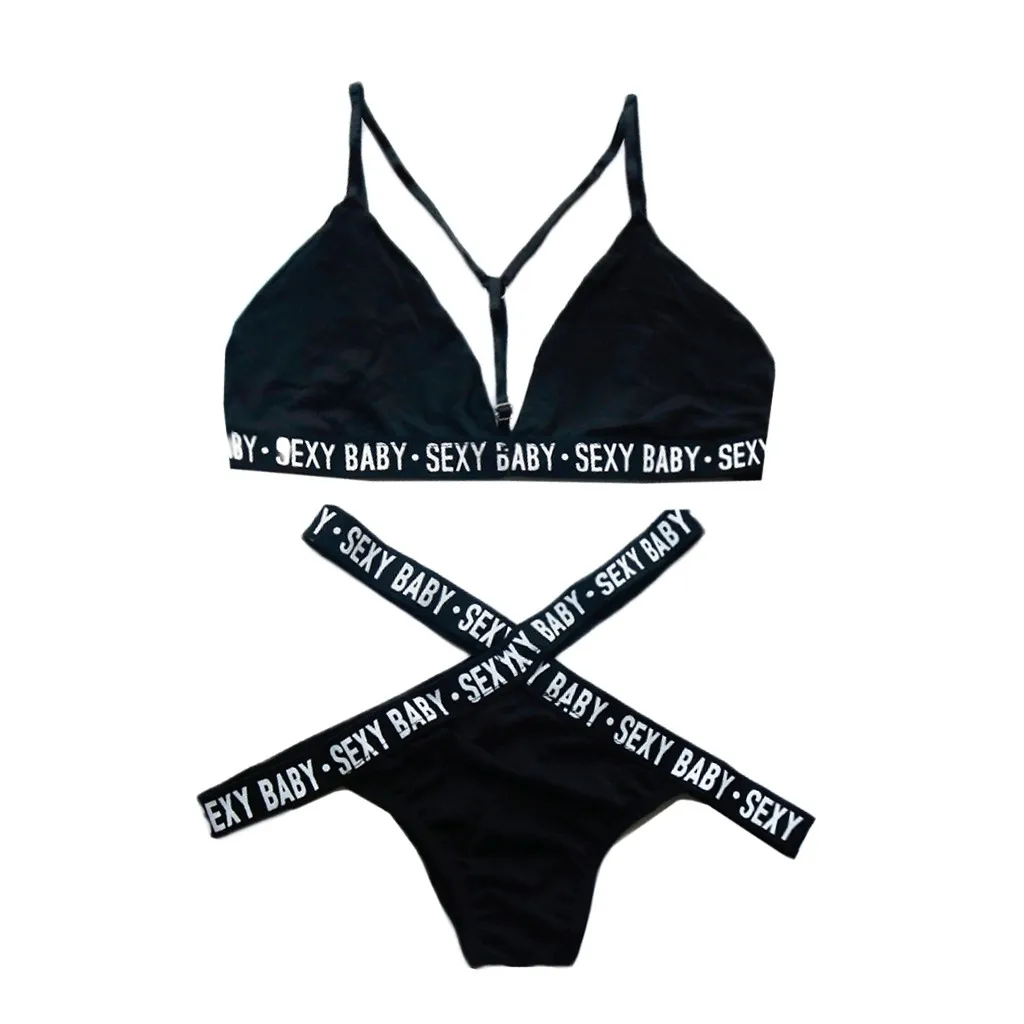 Sexy Women Lingerie Letters Bandage Underwear Suit Babydoll Nightwear Sleepwear Underwear Suit Lingerie Sexy Hot Erotic
Sexy Women Lingerie Letters Bandage Underwear Suit Babydoll Nightwear Sleepwear Underwear Suit Lingerie Sexy Hot Erotic