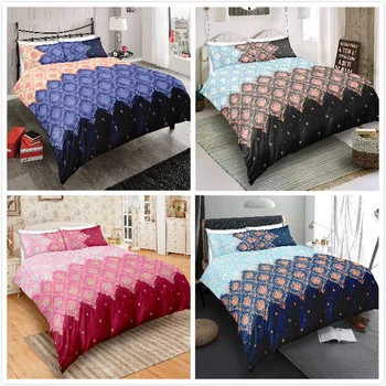 Nordic court wind Digital print Bedding Set Quilt Cover Design Bed Set Bohemian a Mini Van Bedclothes 4pcs BE1206
Nordic court wind Digital print Bedding Set Quilt Cover Design Bed Set Bohemian a Mini Van Bedclothes 4pcs BE1206