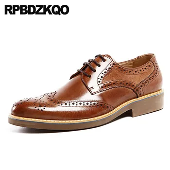 Burgundy Brown Oxfords Brand Brush Luxury Runway Wingtip British Style Genuine Leather Men Pointed Toe Dress Shoes Brogue Black
Burgundy Brown Oxfords Brand Brush Luxury Runway Wingtip British Style Genuine Leather Men Pointed Toe Dress Shoes Brogue Black