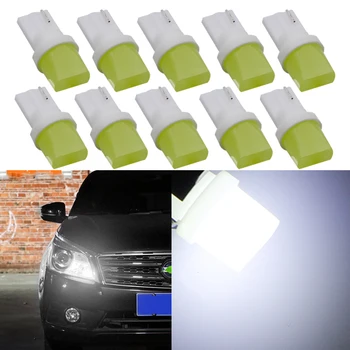 10pcs T10 3d LED W5W 194 168 White Lights Car Side direction indicator License plate light Door Map Festoon Lamp Bulbs DC 12V
10pcs T10 3d LED W5W 194 168 White Lights Car Side direction indicator License plate light Door Map Festoon Lamp Bulbs DC 12V
