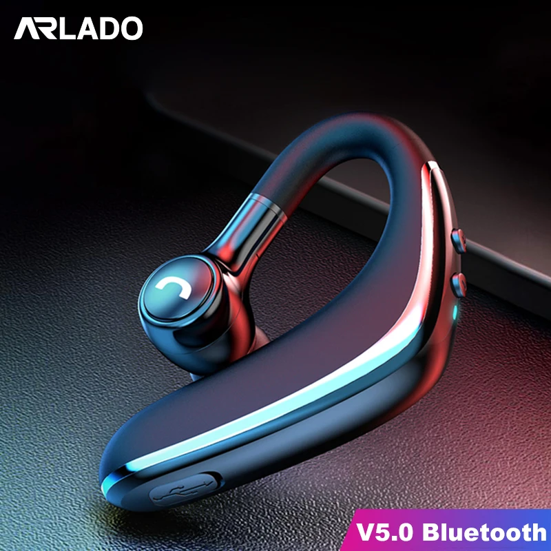 

Arlado YL-6S Wireless Bluetooth Earphone Sealed In-ear Earbuds 180° Freely Rotating Earpiece Quick Charge Headset for Smartphone