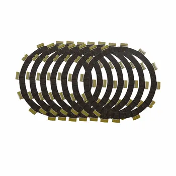 Motorcycle Clutch Friction Plates Set for SUZUKI TSR200 Clutch Lining #CP-00011
Motorcycle Clutch Friction Plates Set for SUZUKI TSR200 Clutch Lining #CP-00011