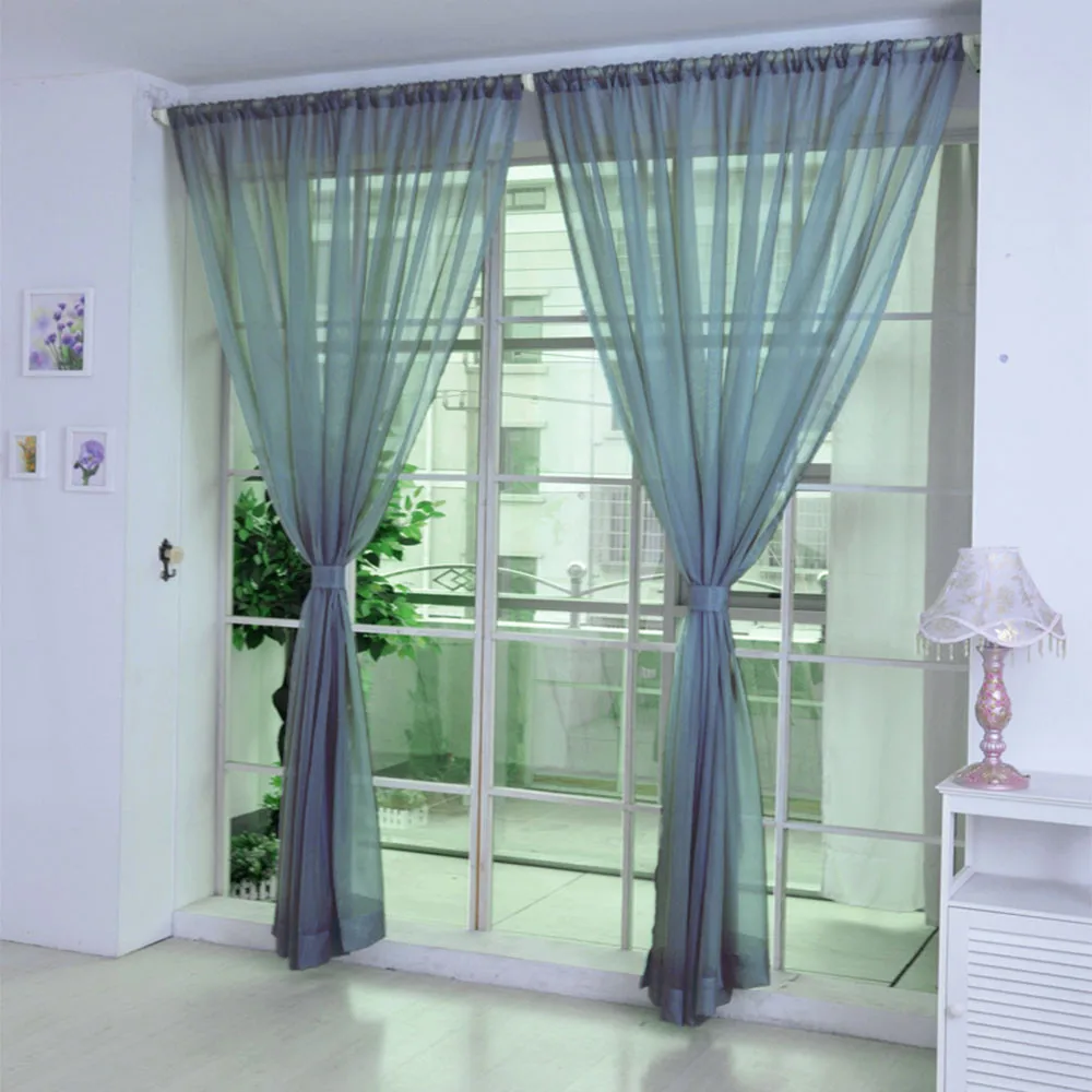 Homegd 1 Pcs Pure Color Tulle Door Window Curtain Drape Panel Sheer Scarf Valances 18apr7 Drop Ship A1
Homegd 1 Pcs Pure Color Tulle Door Window Curtain Drape Panel Sheer Scarf Valances 18apr7 Drop Ship A1