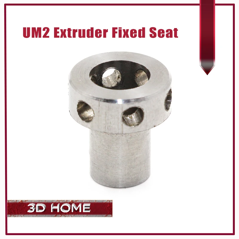 1Pcs 3D Printer Accessories Ultimaker 2 Extruder ULTIMAKER2 UM2 Fittings Extrusion Stainless Steel Fixing Seat
1Pcs 3D Printer Accessories Ultimaker 2 Extruder ULTIMAKER2 UM2 Fittings Extrusion Stainless Steel Fixing Seat