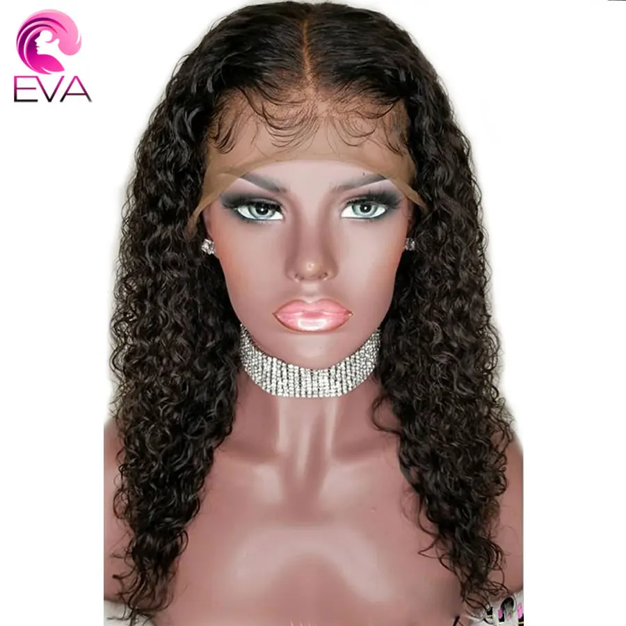 Eva 180% Density 360 Lace Frontal Wig Pre Plucked With Baby Hair Brazilian Remy Curly Lace Front Human Hair Wigs For Black Women
Eva 180% Density 360 Lace Frontal Wig Pre Plucked With Baby Hair Brazilian Remy Curly Lace Front Human Hair Wigs For Black Women