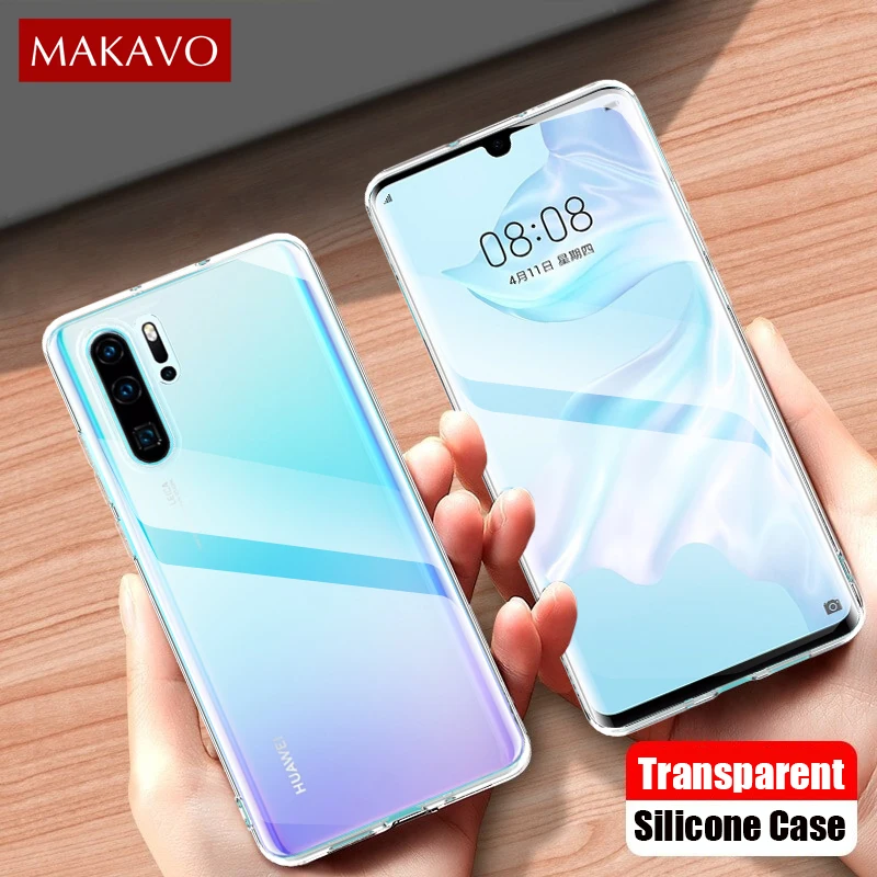 For Huawei P30 Pro Case Slim Transparent Silicone Soft Clear TPU Back Cover Case for Huawei P30 Lite Phone Case on Hawei P30
For Huawei P30 Pro Case Slim Transparent Silicone Soft Clear TPU Back Cover Case for Huawei P30 Lite Phone Case on Hawei P30