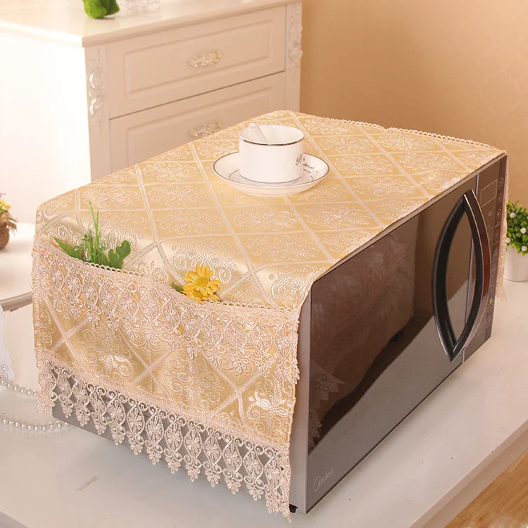 Fashion cloth microwave hood oven cover dust cover for microwave oven towel cover multi-purpose towel 35*98cm
Fashion cloth microwave hood oven cover dust cover for microwave oven towel cover multi-purpose towel 35*98cm