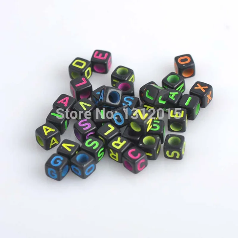 Wholesale Free Shipping Mixed Black Alphabet Letter 6x6mm 200PCs acrylic Cube Beads for DIY making YKL0152
Wholesale Free Shipping Mixed Black Alphabet Letter 6x6mm 200PCs acrylic Cube Beads for DIY making YKL0152