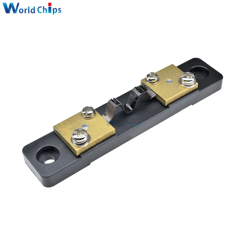 AC DC 10A 20A 30A 50A 100A 75mV Resistor Amp Panel Meter Ammeter Shunted Expanding Current Shunt Resistor Tester For Digital Amp
AC DC 10A 20A 30A 50A 100A 75mV Resistor Amp Panel Meter Ammeter Shunted Expanding Current Shunt Resistor Tester For Digital Amp